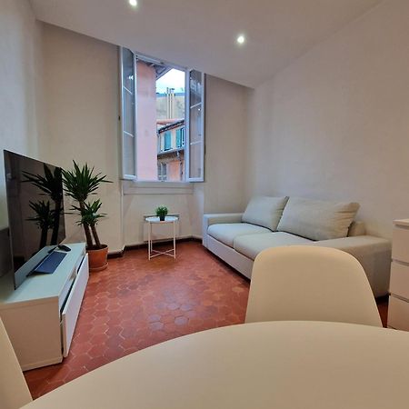 Sublime Appartement 4P Classe Dans Le Vieux-Nizza Kültér fotó