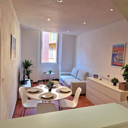 Sublime Appartement 4P Classe Dans Le Vieux-Nizza Kültér fotó