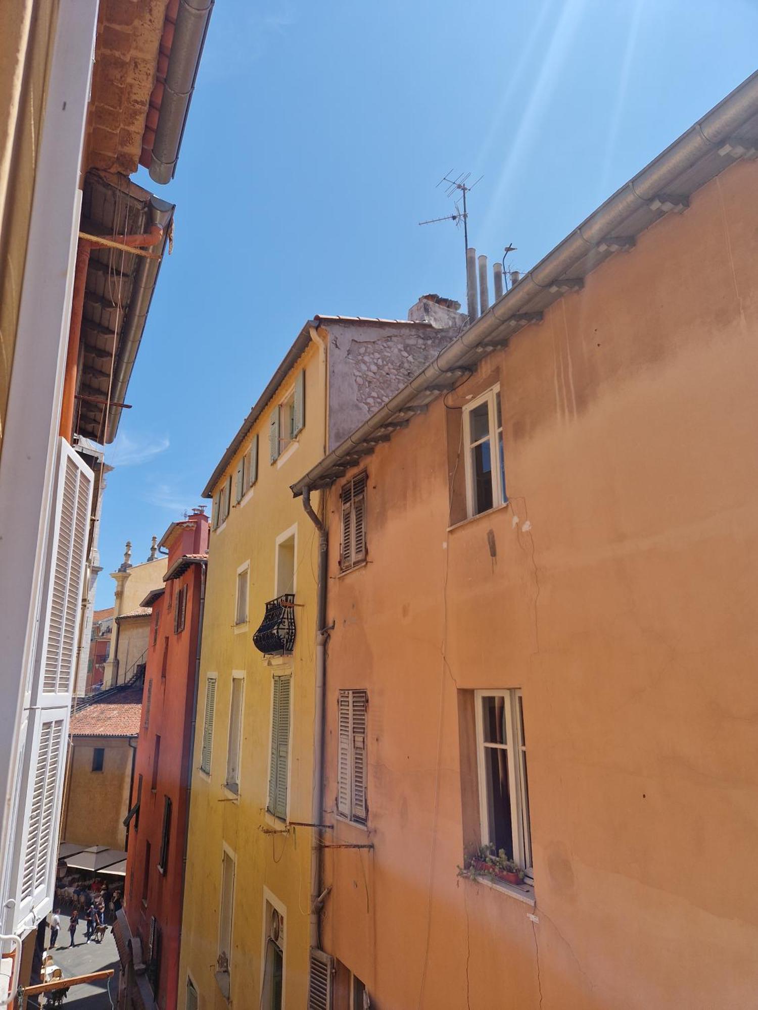 Sublime Appartement 4P Classe Dans Le Vieux-Nizza Kültér fotó
