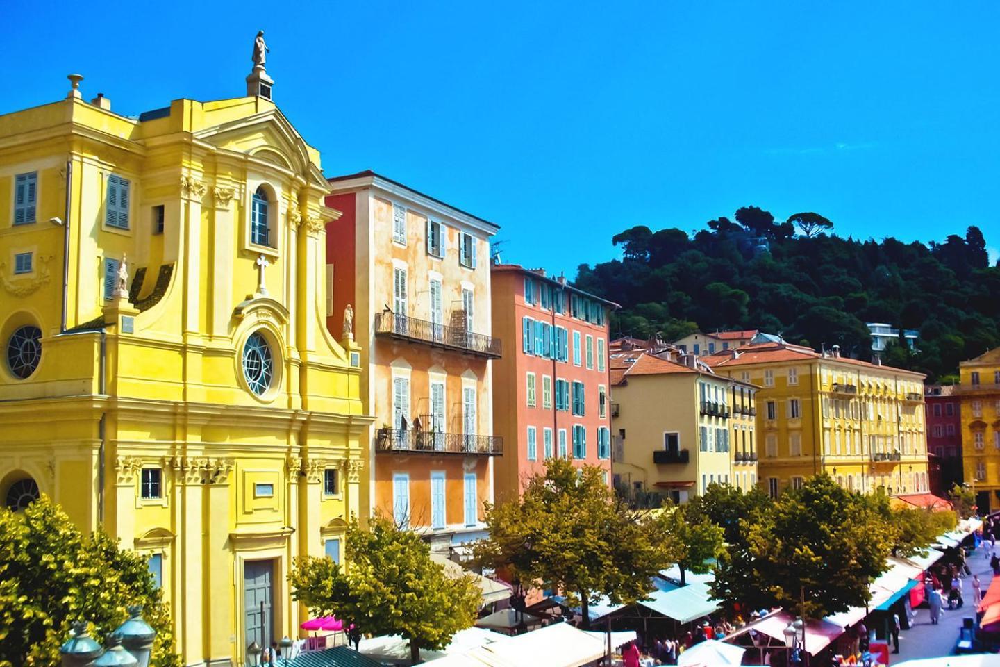 Sublime Appartement 4P Classe Dans Le Vieux-Nizza Kültér fotó