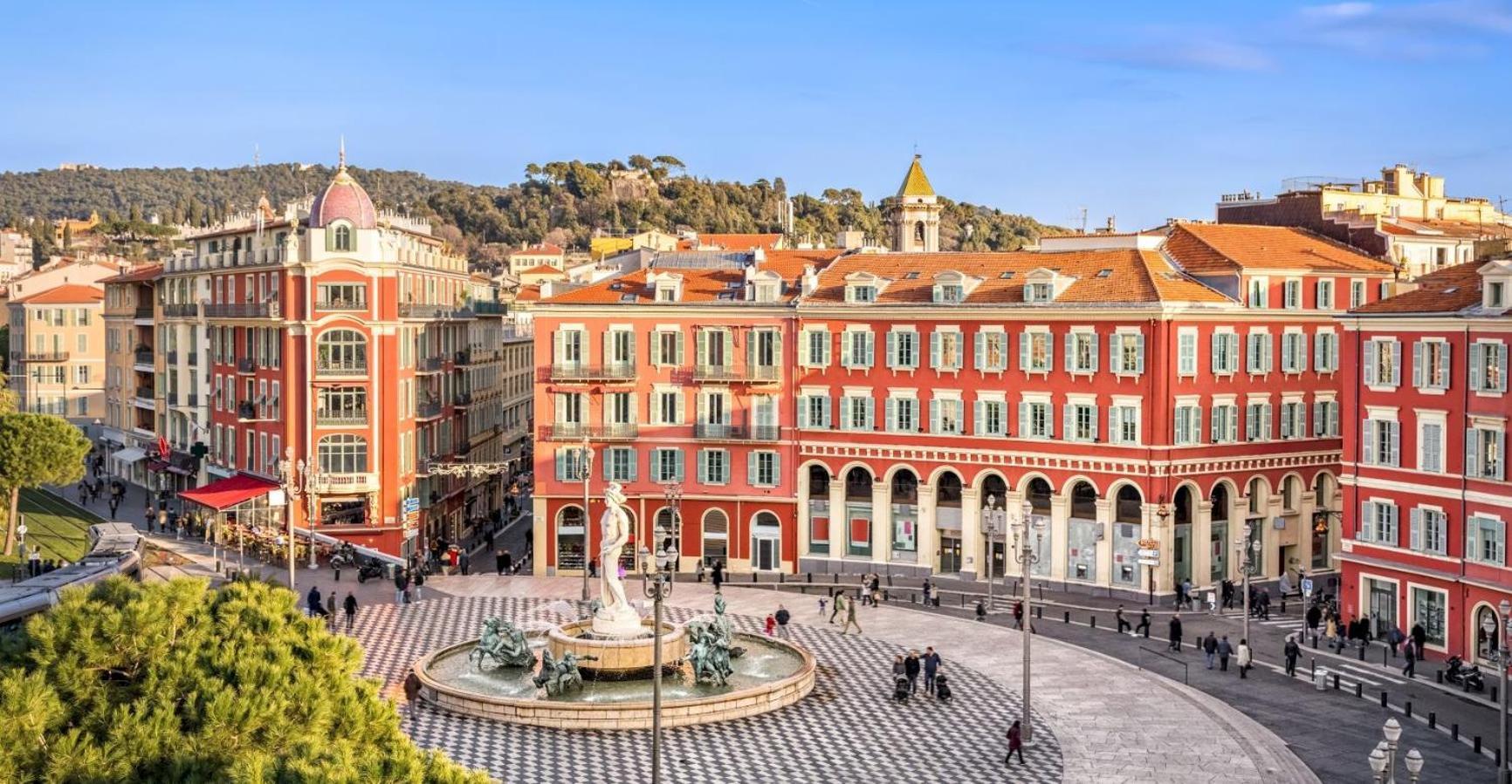 Sublime Appartement 4P Classe Dans Le Vieux-Nizza Kültér fotó