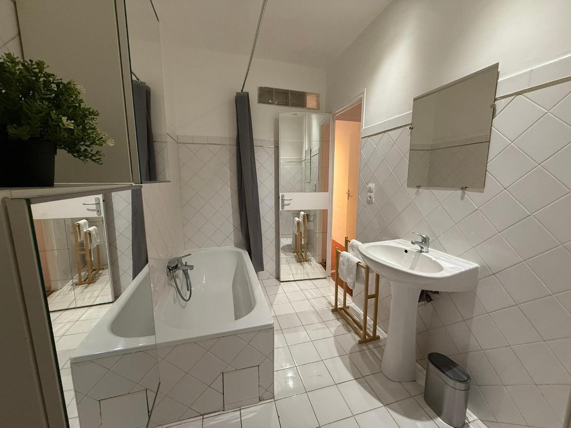 Sublime Appartement 4P Classe Dans Le Vieux-Nizza Kültér fotó